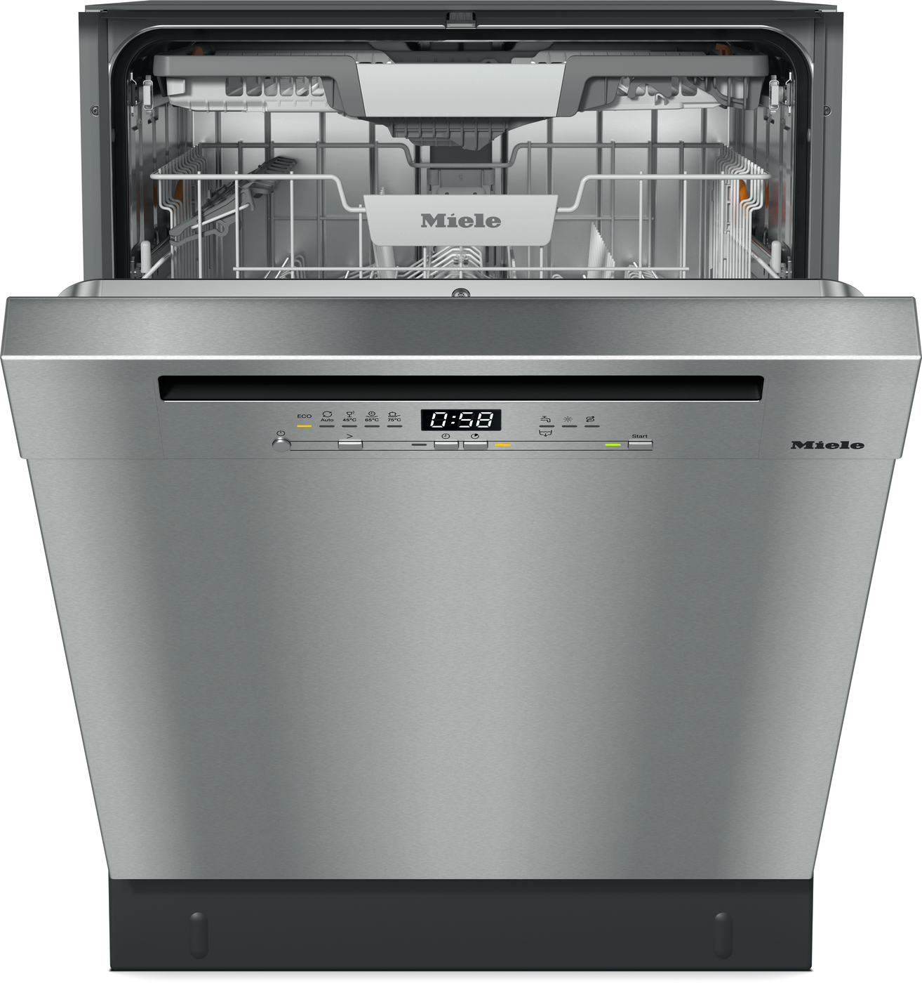 Miele Einbau-Geschirrspüler G5811 SCU  ActivePlus  - Edelstahl