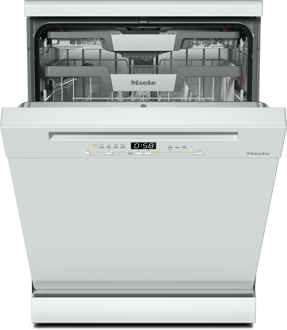 Miele Stand-Geschirrspüler G5833 SC  ActivePlus E - Brillantweiß