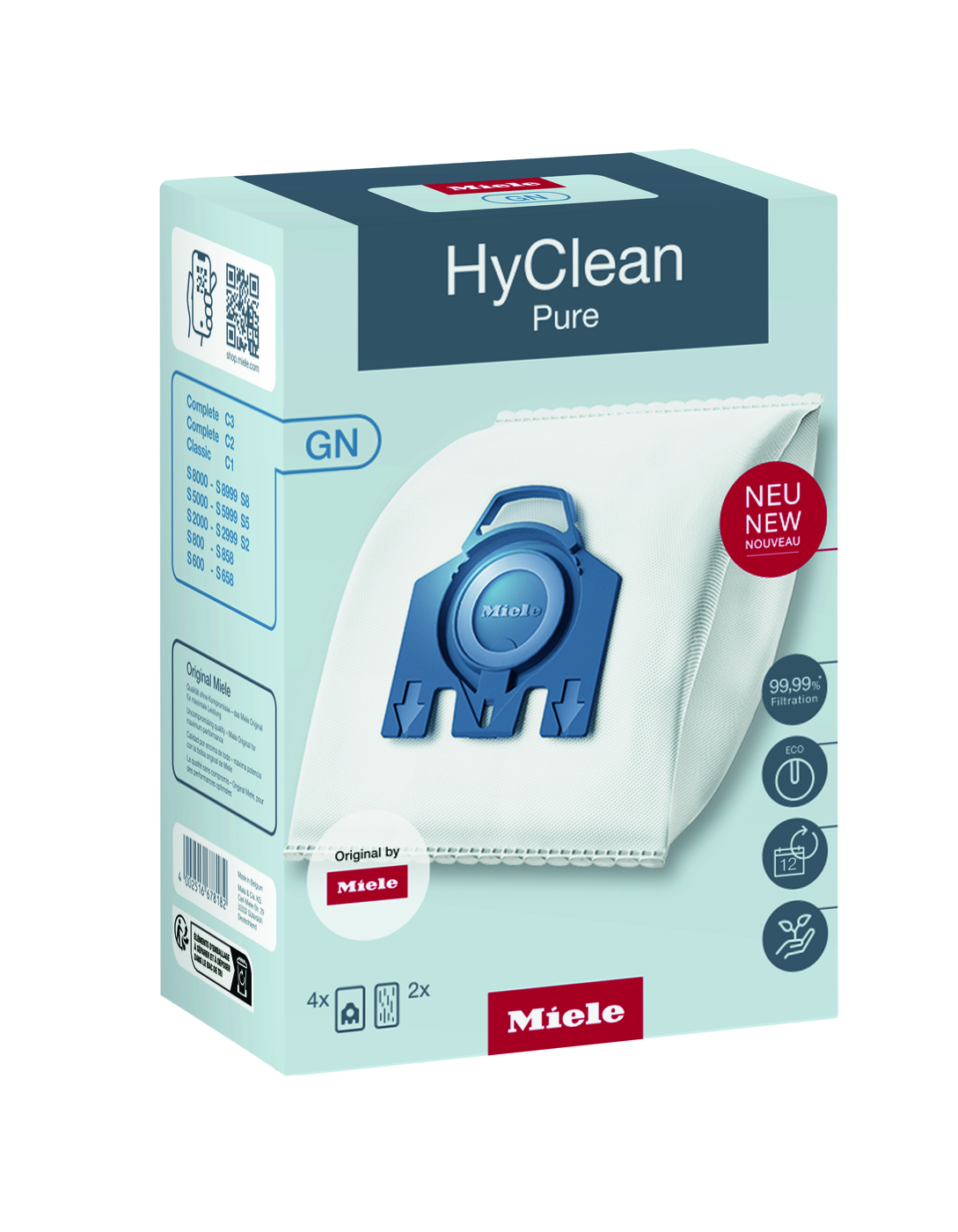 Miele Staubsaugerbeutel GN HyClean Pure