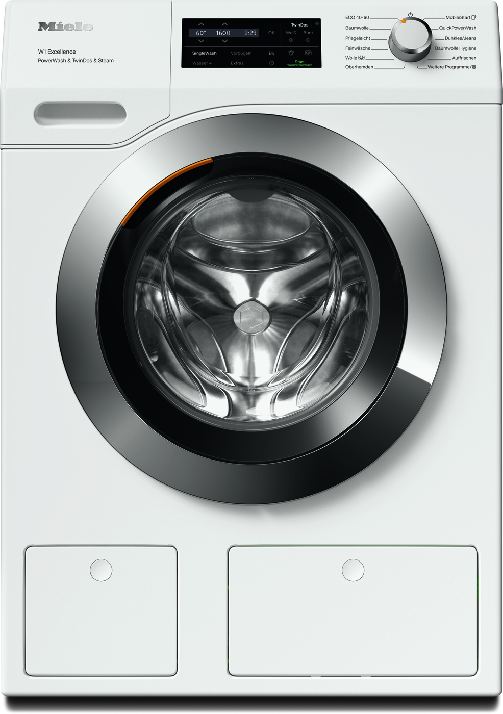 Miele Waschmaschine WEJ895 WPS