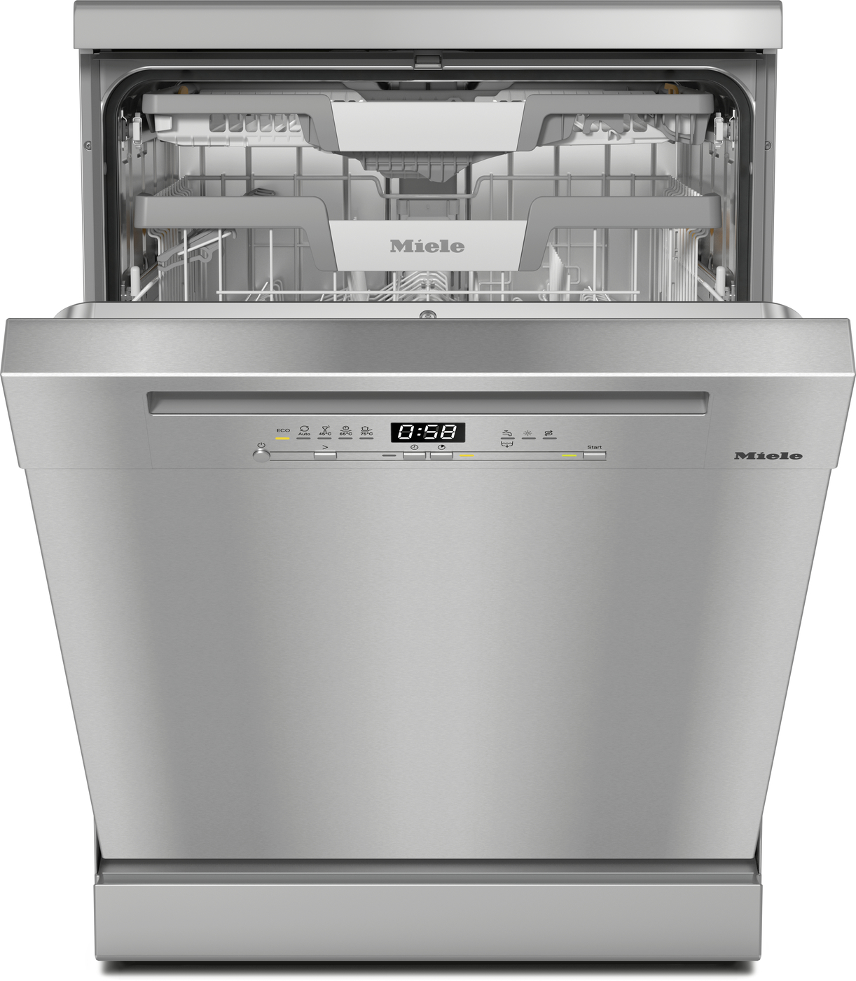 Miele Einbau-Geschirrspüler G5433 SCU  ActivePlus  E - Edelstahl