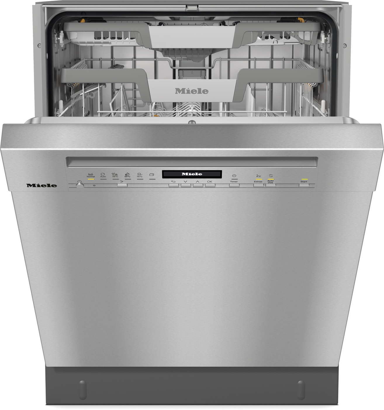 Miele Einbau-Geschirrspüler G7130 SCU  AutoDos - Edelstahl