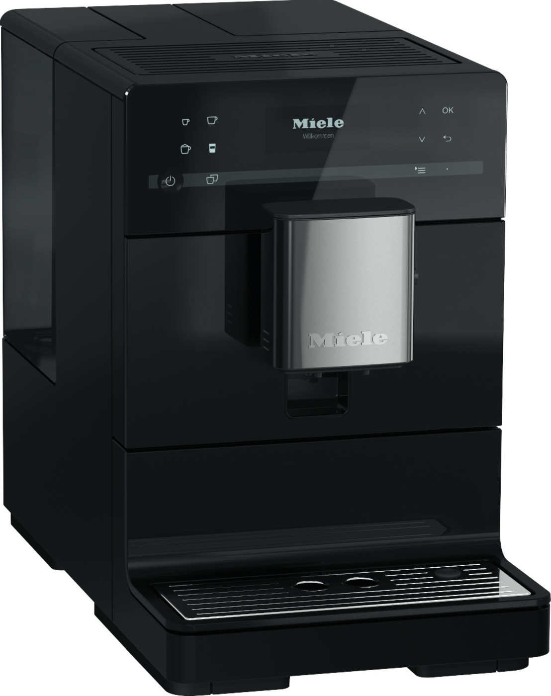 Miele Stand-Kaffeevollautomat CM 5310 Silence - Obsidianschwarz