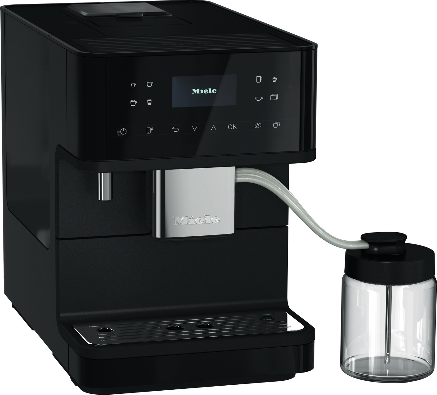 Miele Stand-Kaffeevollautomat CM 6560 Black Edition - obsidianschwarz