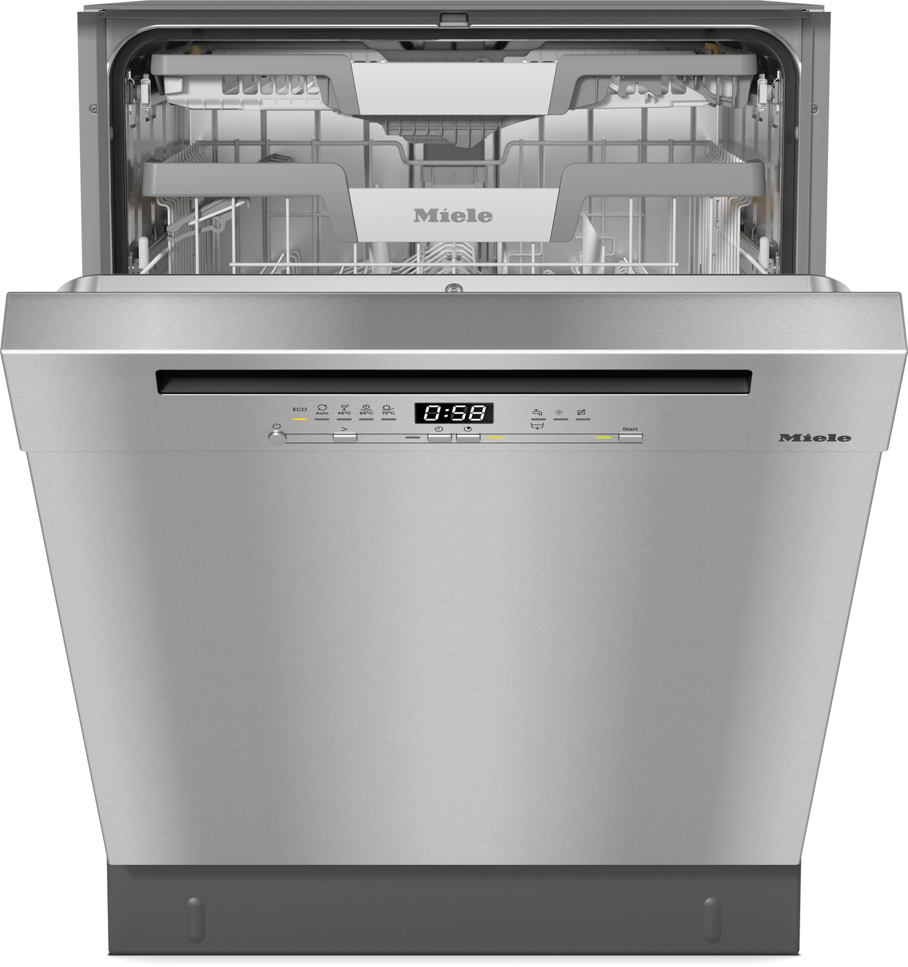 Miele Einbau-Geschirrspüler G5833 SCU  ActivePlus  E - Edelstahl
