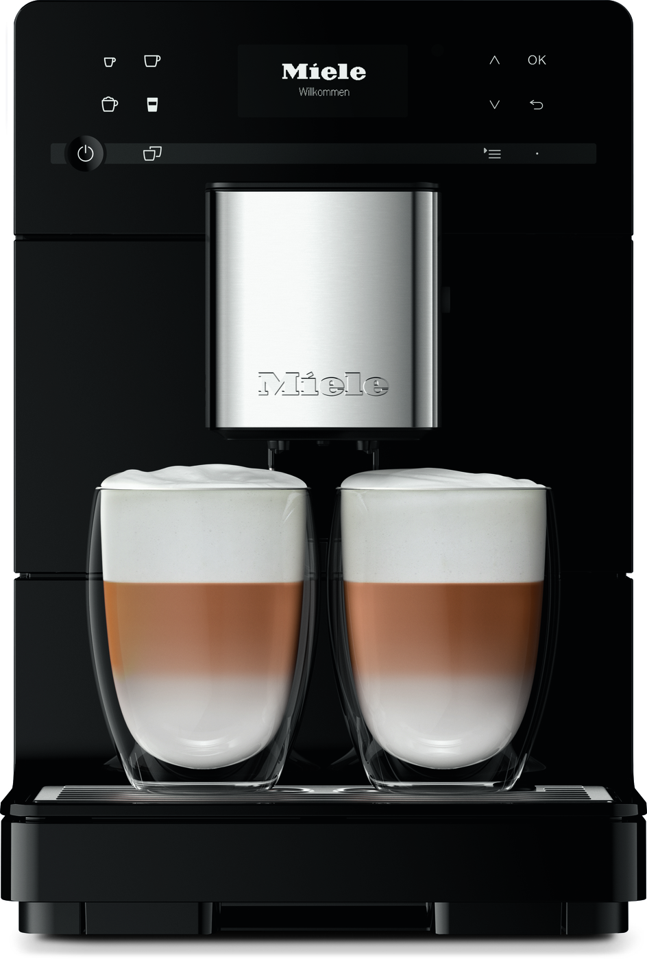 Miele Stand-Kaffeevollautomat CM 5410 Silence - Obsidianschwarz