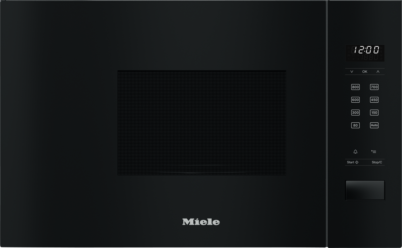 Miele Einbau-Mikrowelle M2230 SC obsidianschwarz