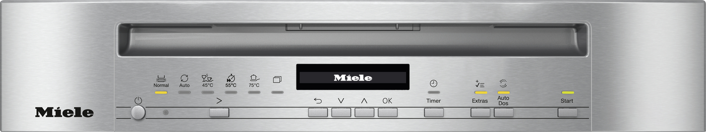 Miele Einbau-Geschirrspüler G7130 SCU  AutoDos - Edelstahl