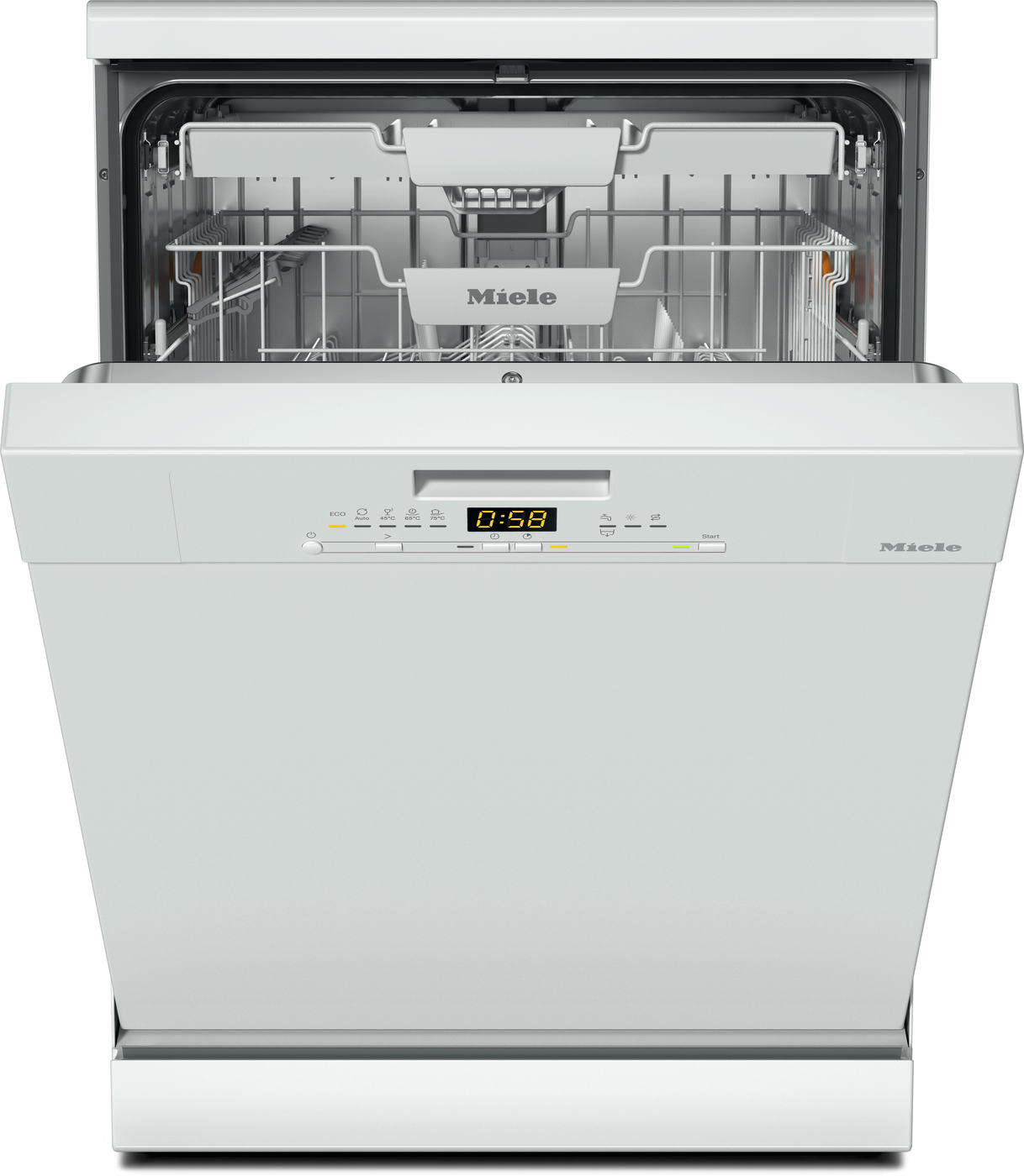 Miele Stand-Geschirrspüler G5611 SC Active - Brillantweiß