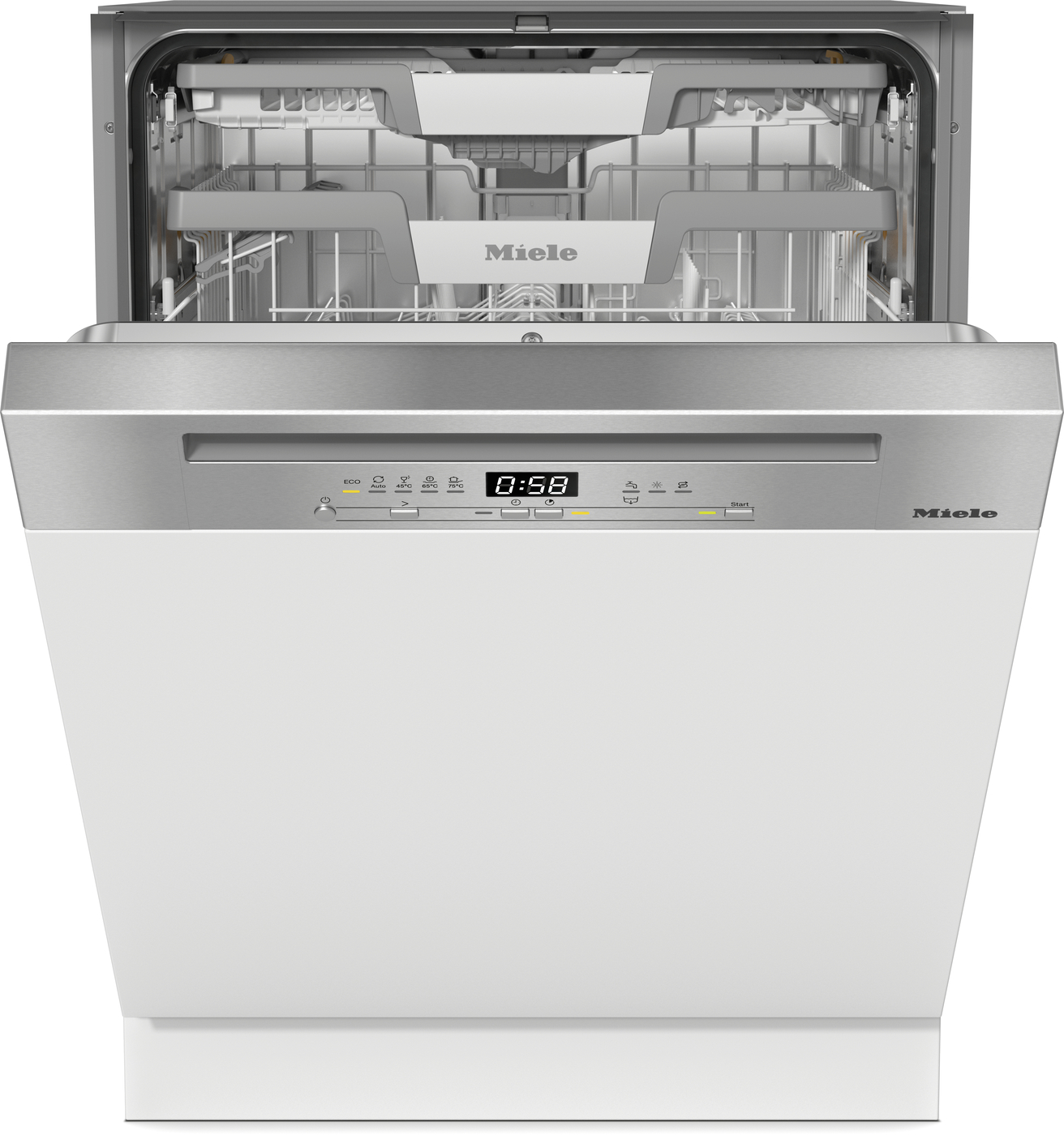 Miele Einbau-Geschirrspüler G5433 SCI  ActivePlus E - Edelstahl