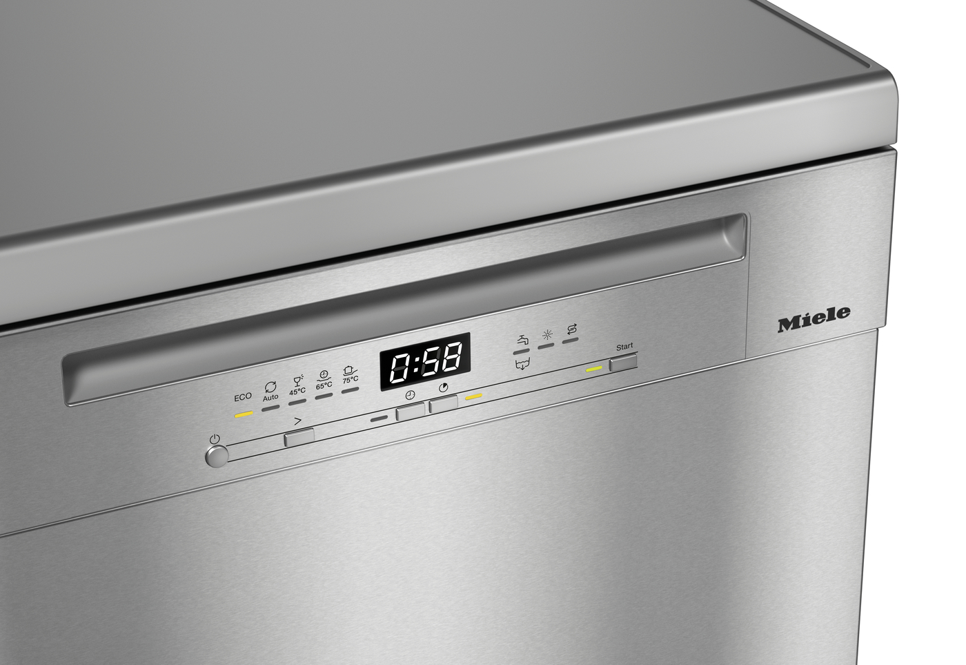 Miele Einbau-Geschirrspüler G5433 SCU  ActivePlus  E - Edelstahl