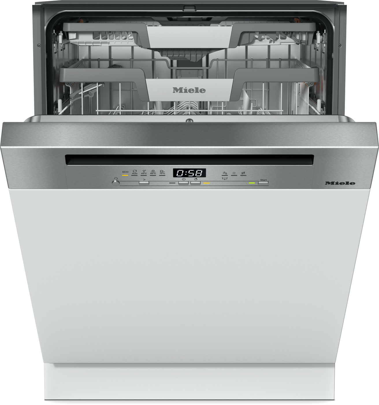 Miele Einbau-Geschirrspüler G5833 SCI  ActivePlus E - Edelstahl