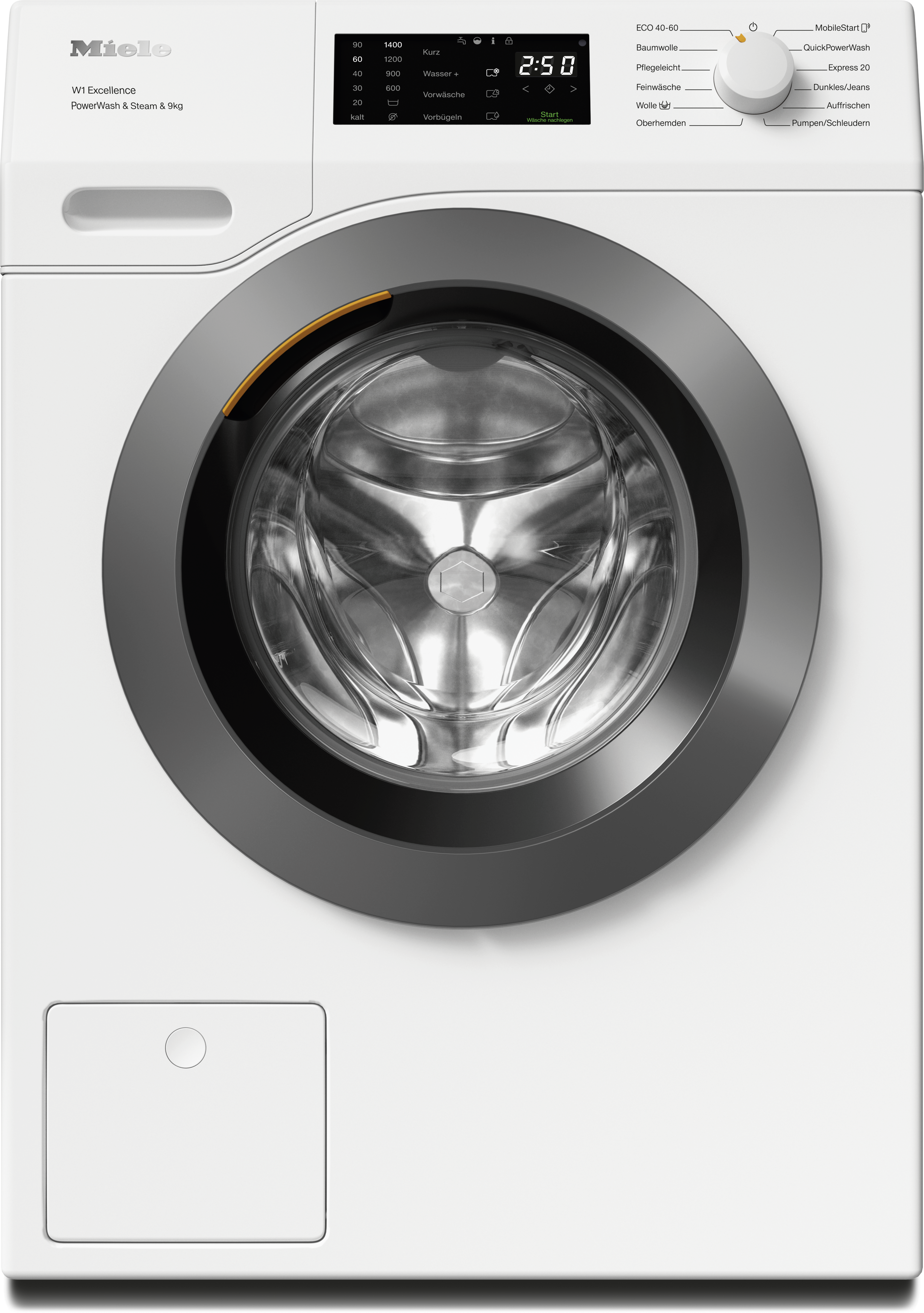 Miele Waschmaschine WED395 WPS