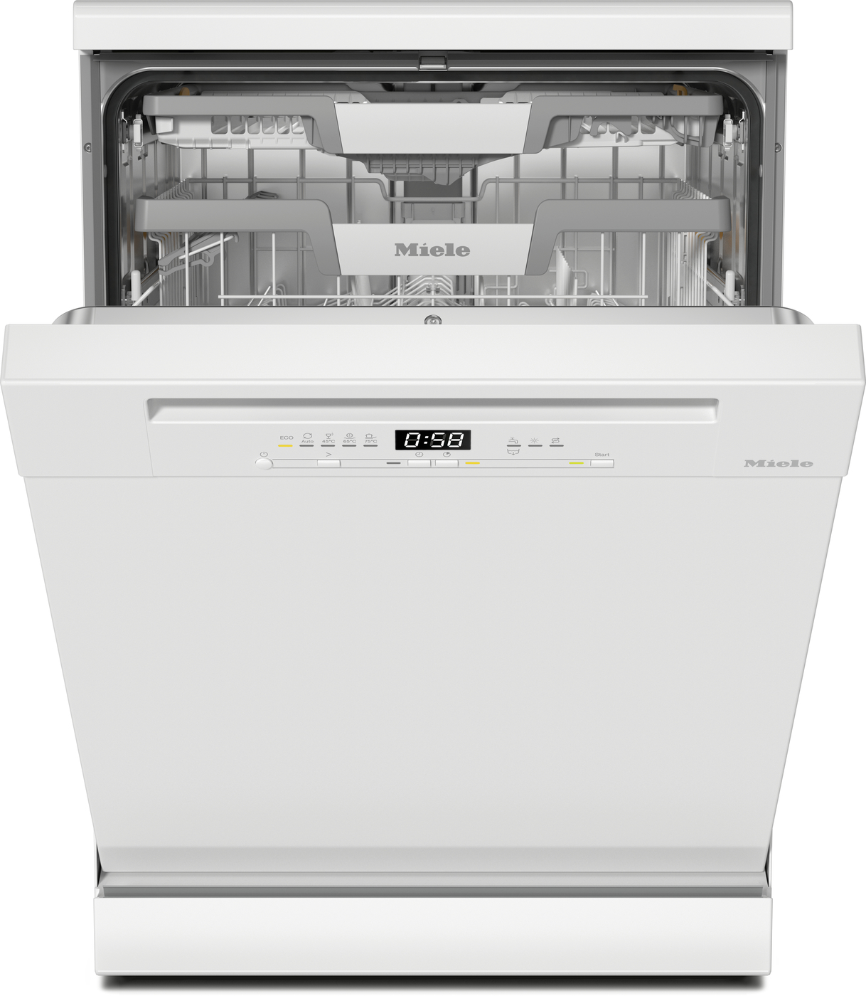 Miele Stand-Geschirrspüler G5433 SC  ActivePlus E - Brillantweiß